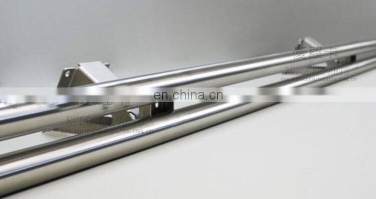 Rear Guard Protection Bullbar for W463 rear bumper guard for G63 G65 G500 G55 G800 autoparts for G class w463 Components 2017