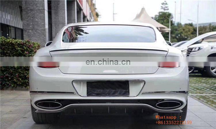 GT (Continental ) 2020y~ 100y anniversary dry carbon car body kit fit for front lip rear diffuser side skirt and rear wing
