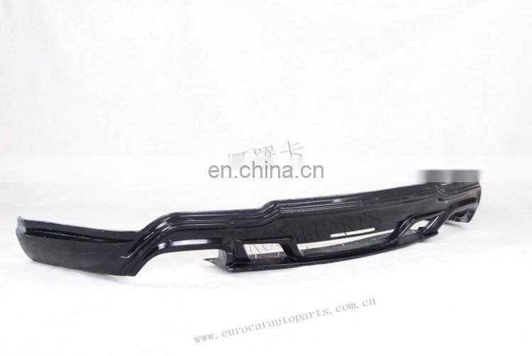 Ghibli to W style body kit 2011y~ FRP material front bumper with LED rear bumper side skirts trunk spoiler exhaust tips