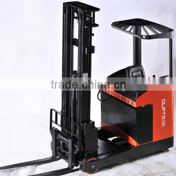 2.0 ton Electric Reach pallet Truck for warehouse