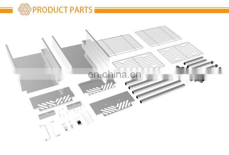 Barbecue Grill Machine Outdoor Barrel Stainless BBQ Charcoal Grill Yakiniku Machine
