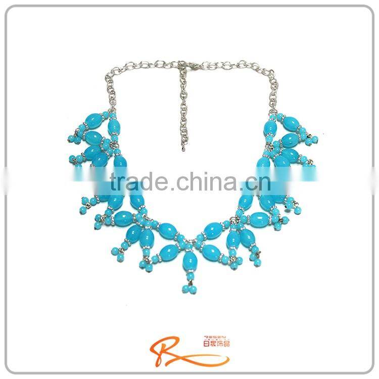 Latest design fashion for anniversary summer/spring charm necklace