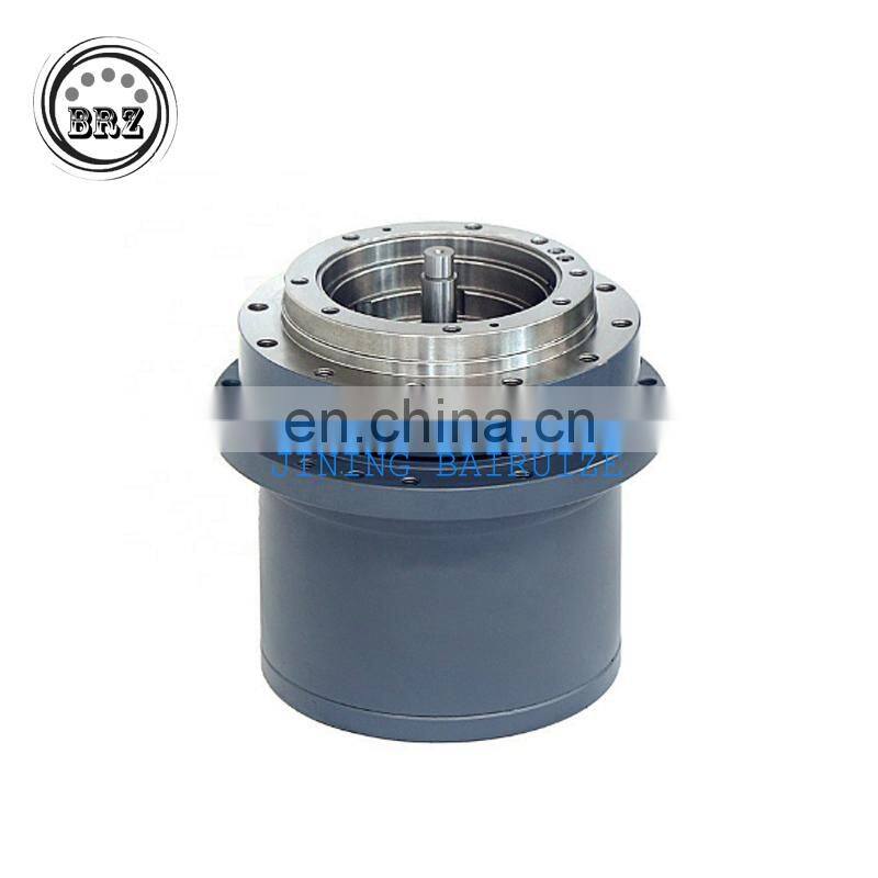 High Quality PC110 PC100 Excavator travel gearbox PC100-3 final drive without motor PC100U-3 PC100-6 travel reduction gearbox