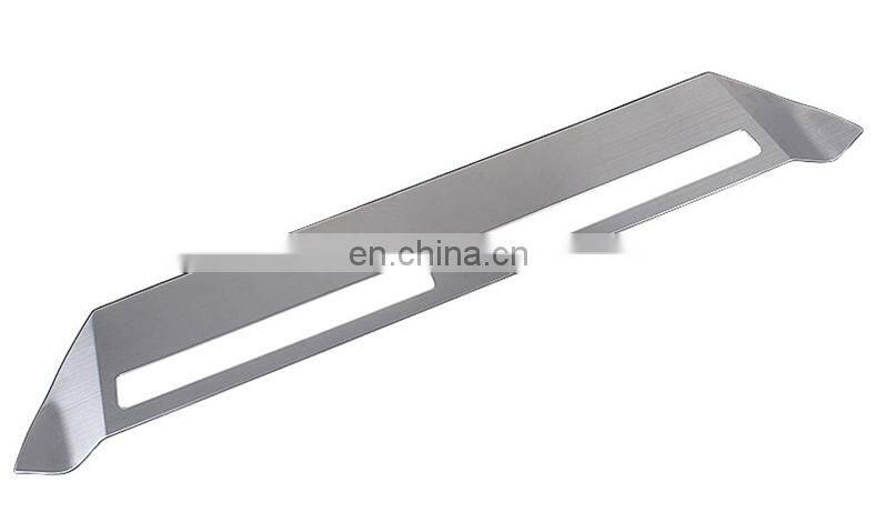 For TOYOTA LAND CRUISER PRADO 150 2018 2019 Front BUMPER GUARD BUMPER Plate High Quality Stainless Steel Auto Accessories