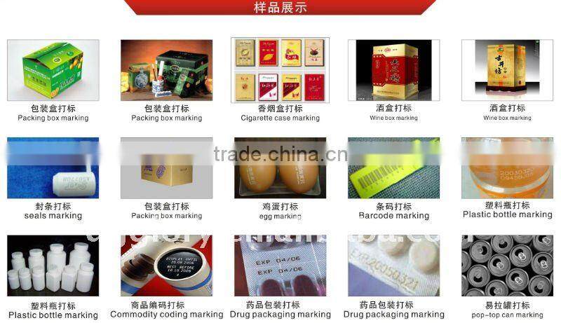 Glorystar On line laser marking machine