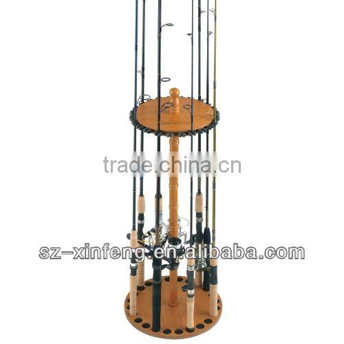 Fishing Rod Rack / Round 24-Rod Rack