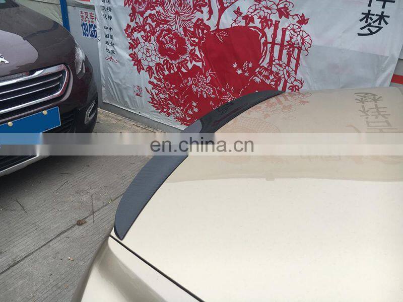Carbon fiber Rear Duck Spoiler for Bentley Continental Flying Spur 13-16