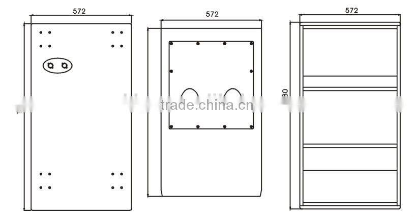 WSX-181 18" subwoofer speaker box