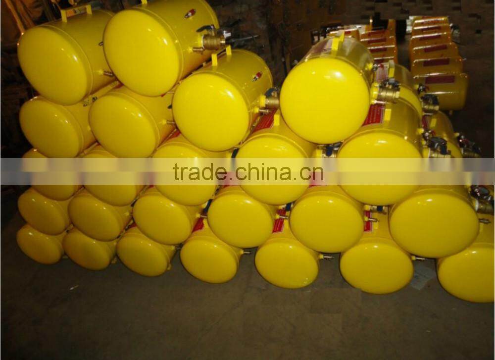 5 gallon tire bead Seater /yellow color for tire repair