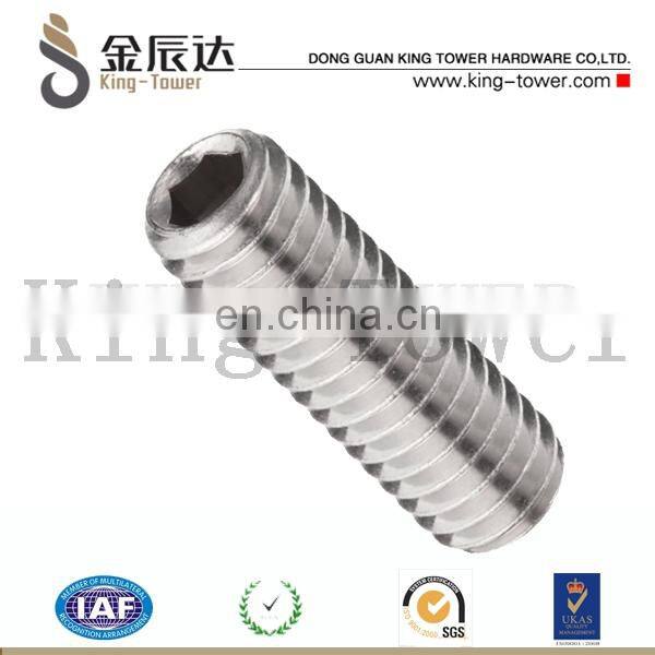 DIN standard din 944 set screw factory (with ISO and RoHs certification )