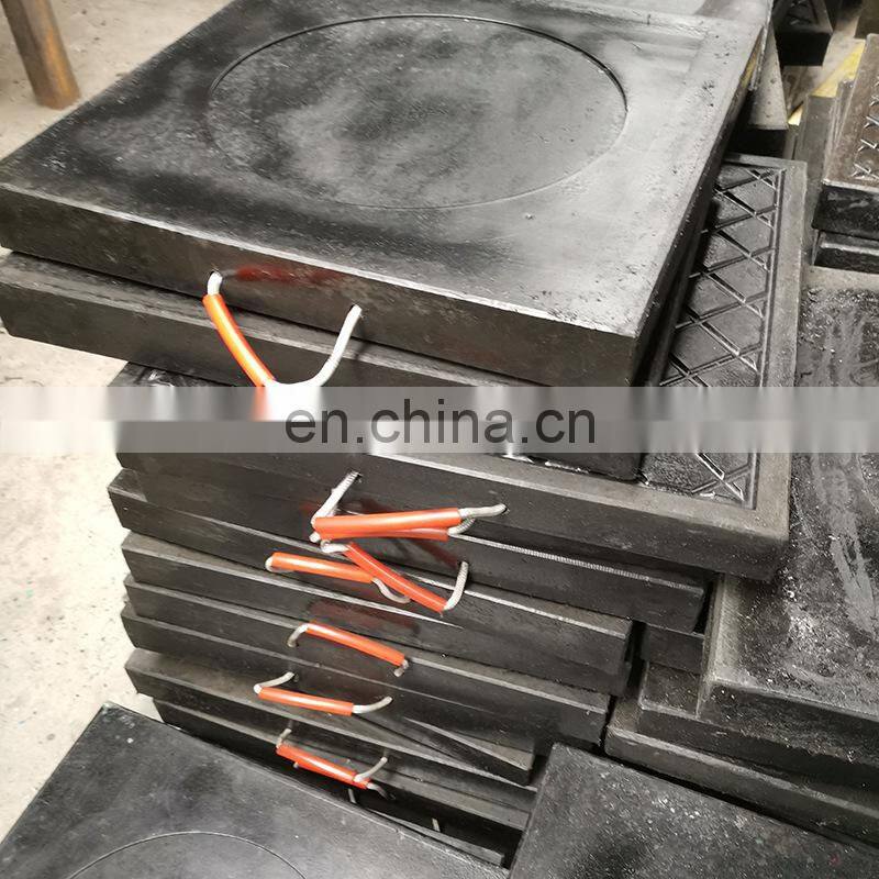 Heavy Load Capacity Colored Crane Mats HDPE Plastic Sheets Truck Outrigger Pads