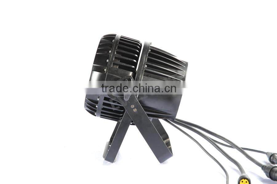 High par light meter 18*15w rgbwa uv 6 in 1 led par zoom stage light