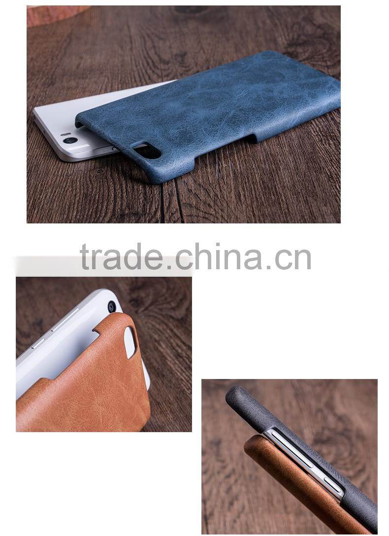 2016 New Product MOFi Case for Xiaomi Mi 5, M5, Xiaomi 5 , Leather Back Cover for Xiaomi Mi5 Pro
