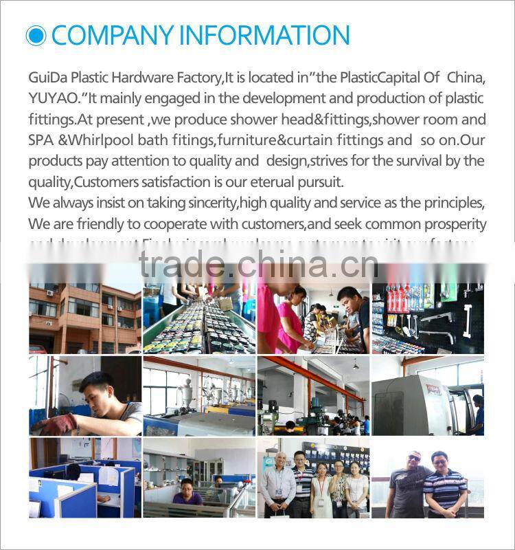 LED shower temperature digital sensor display for shower head