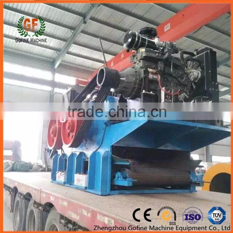 big tree stump crusher made in china