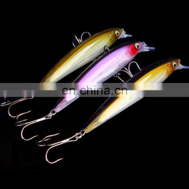 Amazon 16cm 45g ABS Plastic Saltwater Deep Sea Fishing Lures Treble Hooks Fish Bait For Tuna jackall lures