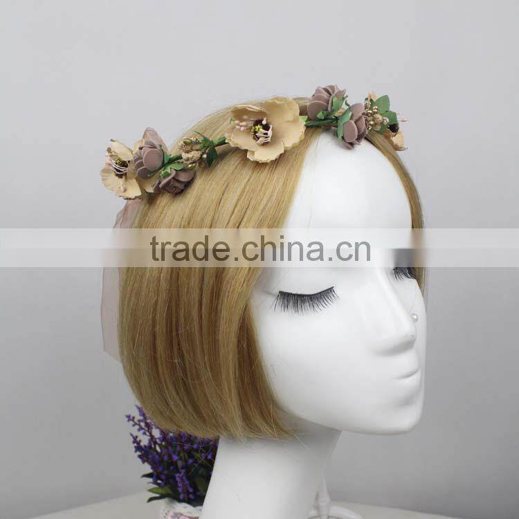 Cheap Fashion Decorative Artificial Flower Garland For Wedding/party