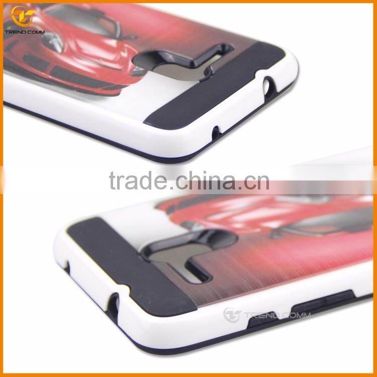 custom print hard plastic case for alcatel one touch fierce xl 5054