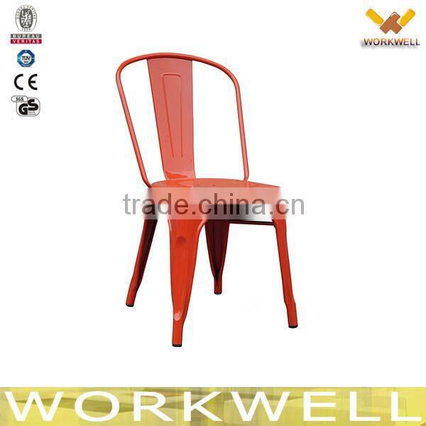 WorkWell metal chair with seat cushions Kw-St24