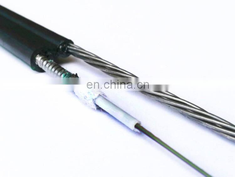 Figure 8 Aerial Self-support armoured G625d optic fiber network cable