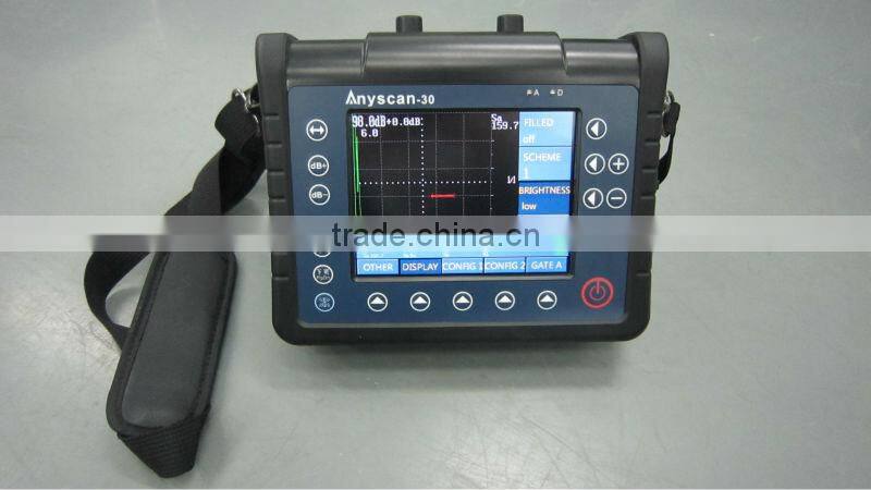 Traditional Portable Ultrasonic testing instrument-Anyscan-30