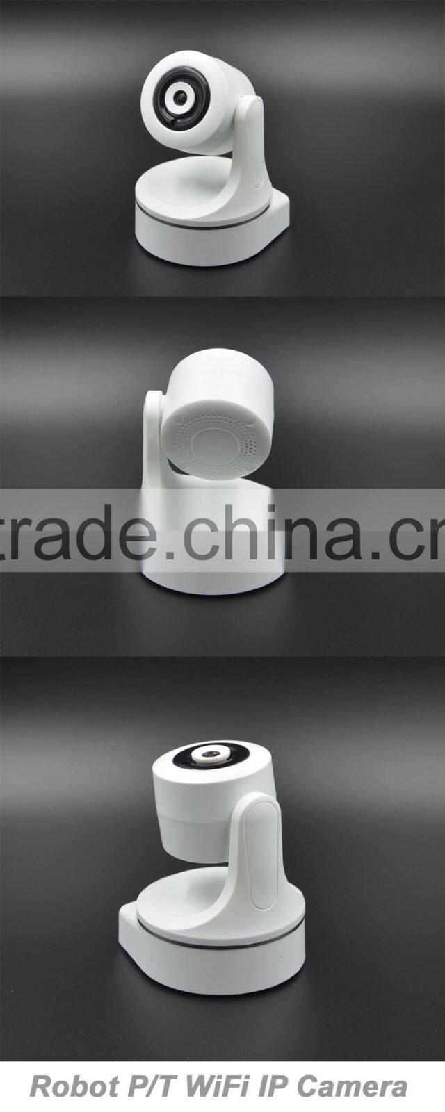 H.264 Huge Saving 720P WiFi Wireless IP Camera With SD Card Slot/Microphone/Speaker