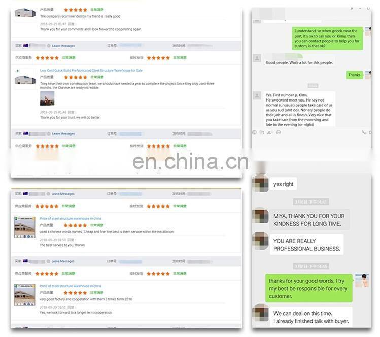 China economic prefab house