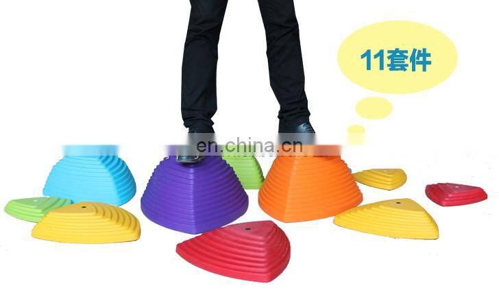 NEW ARRIVAL children plastic games river stone