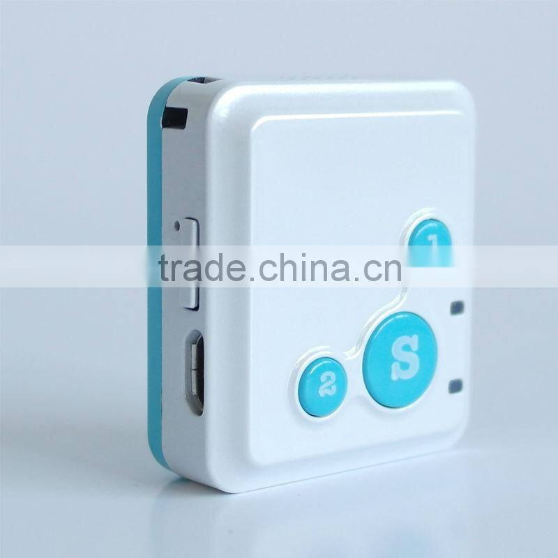 V16 cute design long battery life gps tracker with SOS Call and Hand-free for talk for children