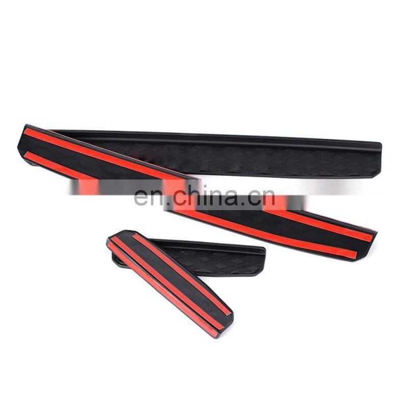 Door sill guard kits for Jeep Gladiator JT Door Entry Guard Kit Plate Cover for Jeep accessories