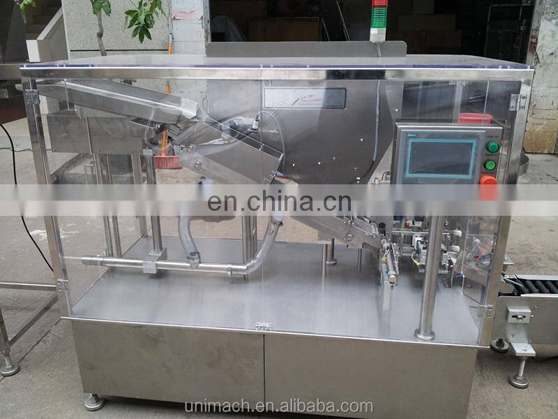 Pharmaceutical series Effervescent TabletsTube Filling Package Machine is Tube Filler machine and packaging equipment