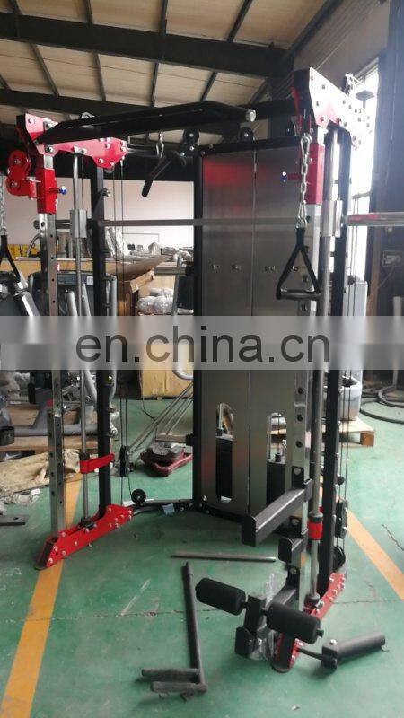 Smith machine multi gym equipment wholesale