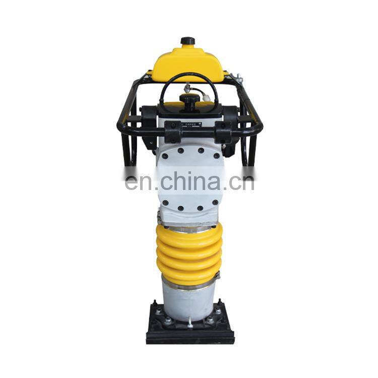 14KN MAP-75 High performance tamper Impact tamping rammer/ Walk behind petrol tamper rammer Wide usage