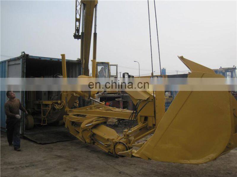 USA original CAT 12H motor grader loading, Caterpillar 12H load to Nigeria95% new cat 12H grader loading price cat machinery rcm