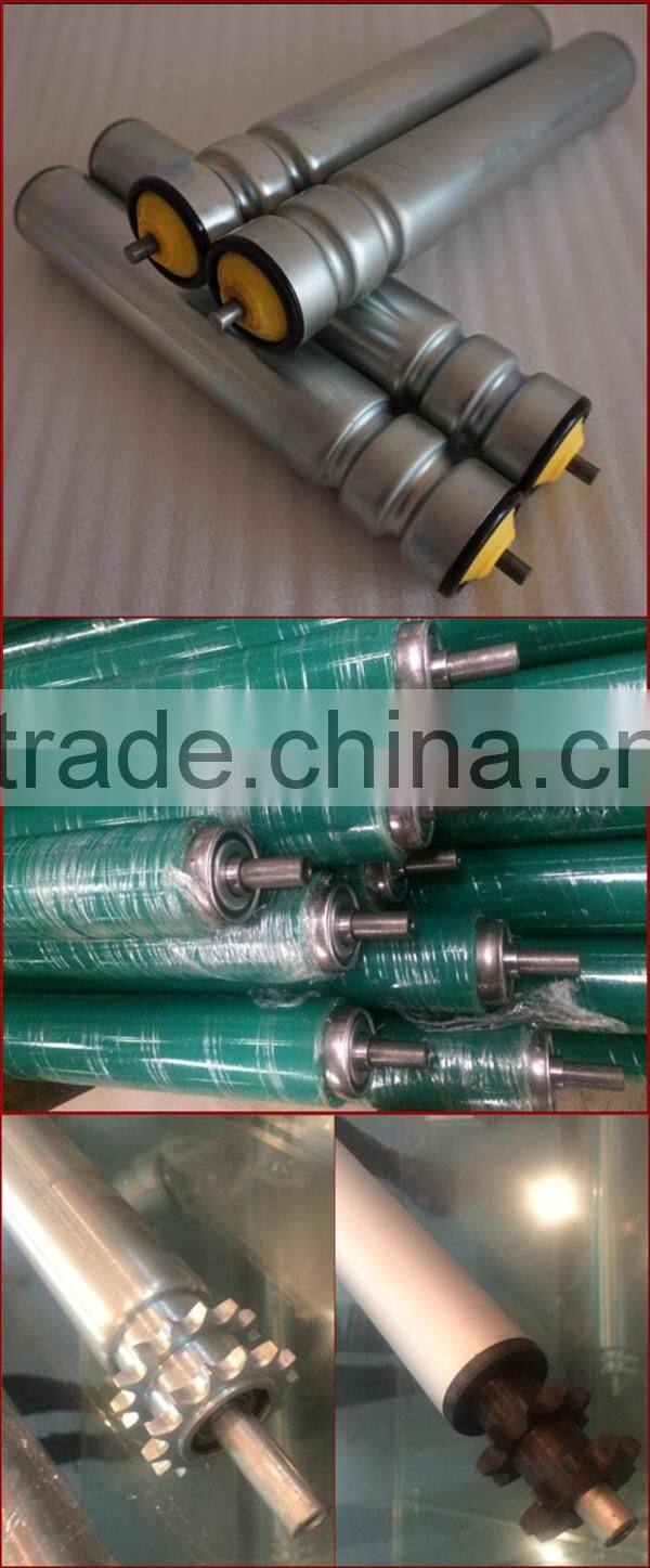 Customized flexible roller conveyor for airport used