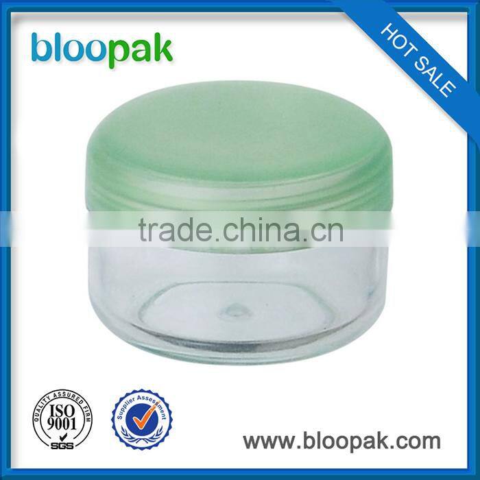 Promotional top quality 25ml plastic jar