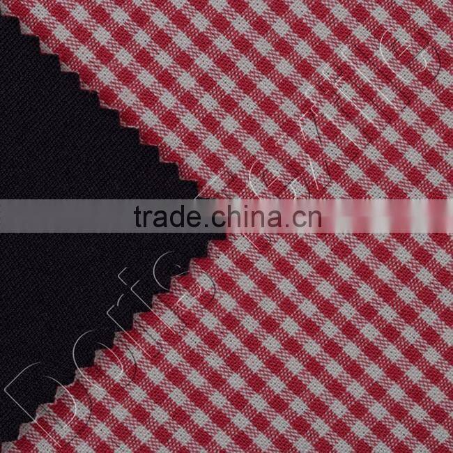 yarn dyed fabric Type and Woven Technics Damier Graphite cotton dyed yarn fabric