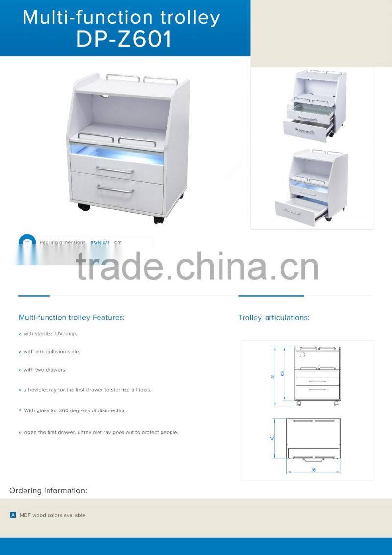 beauty trolley cart salon furniture