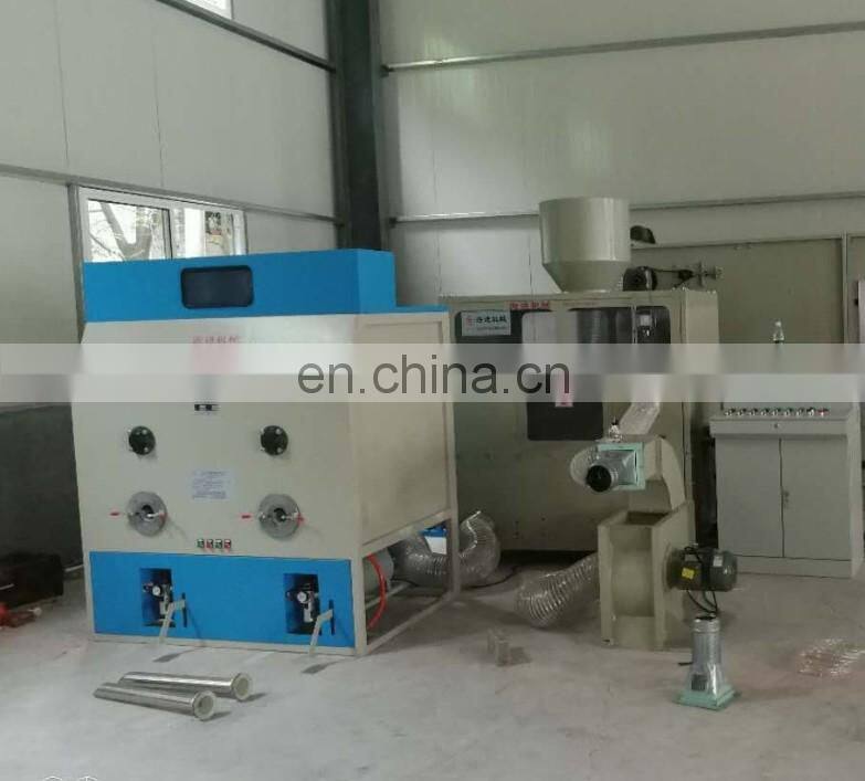 cushion toy / fiber opening machine and pillow filling machine