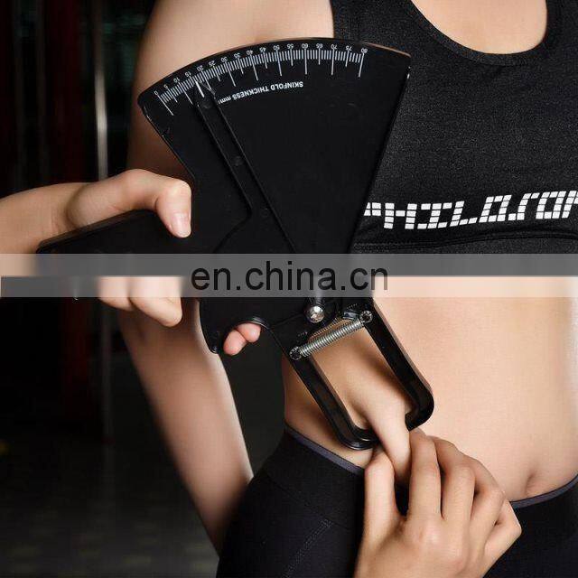 2020 new Fat Skinfold Caliper Plastic Body Fat Loss Tester Caliper