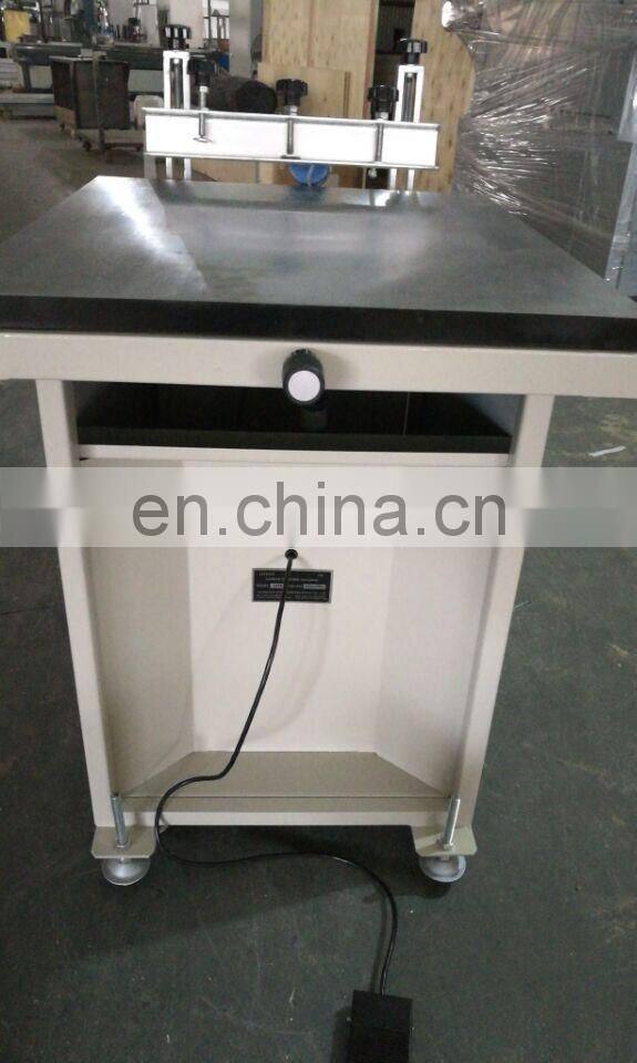 TFBA4060 Flat Vacuum Table Manuel Mini Silk Screen Printing Machine