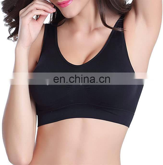 Wholesale Breathable Fitness Women Sports Yoga Bra Fitness Workout Sports Running Women BRA