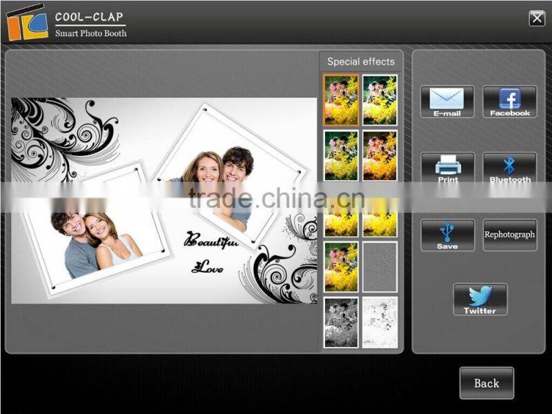 Most Portable Photo Booth For Wedding Party Events Rental Business