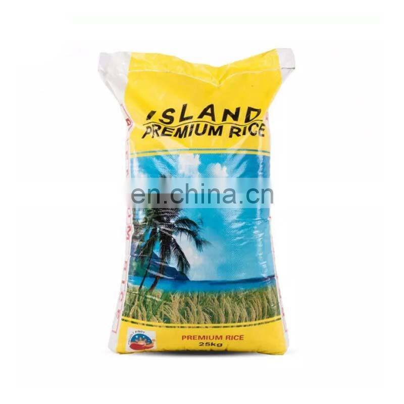 Factory Produce New Empty Standard PP Woven Fertilizer Printed Plastic Packing Sack 25KG 50kg 100KG Rice Bag