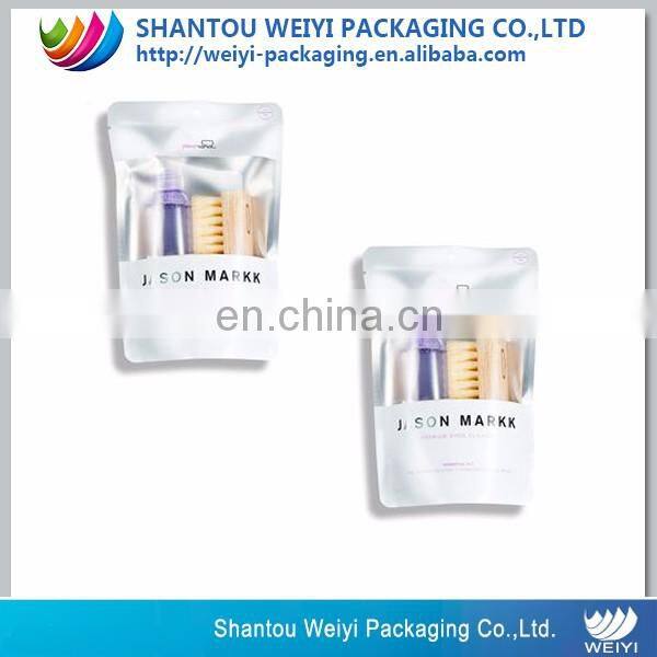 Aluminum foil shampoo packaging bag - Hotel Shampoo Sachet Packaging