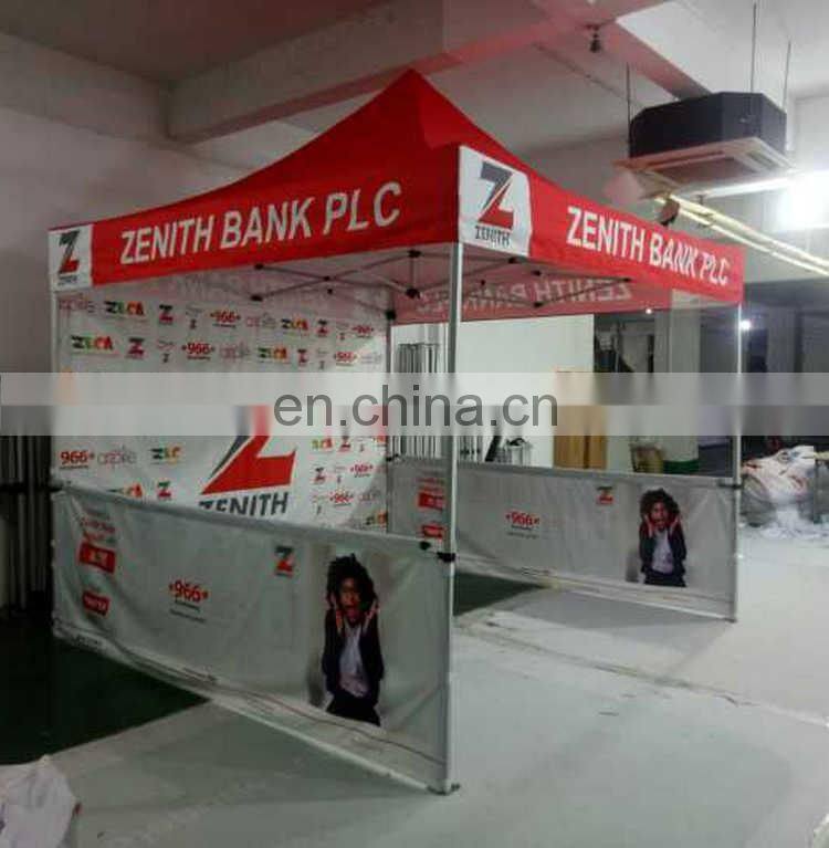 Factory price large portable tent beach Waterproof outdoor Gazebo ( Frame and Printing, Complete Production )