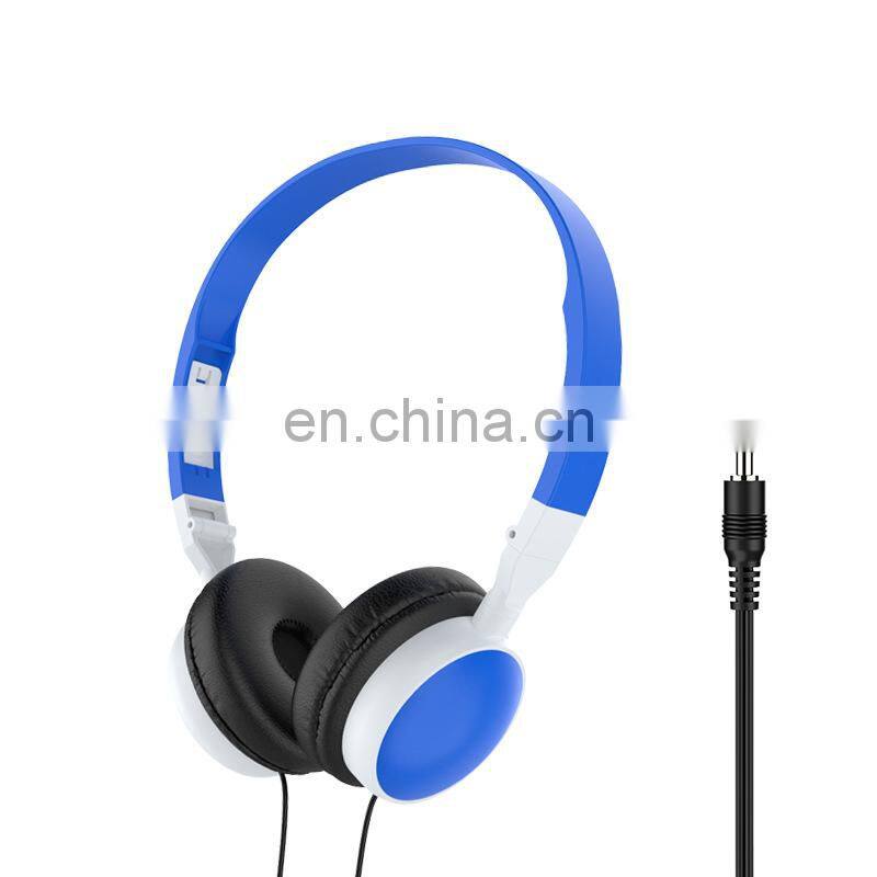 Wired Foldable 3.5mm HiFi Audio Bass Headset Gaming Headphone for Phone/Tablet