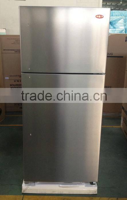 Indoor automatic defrost double door refrigerators