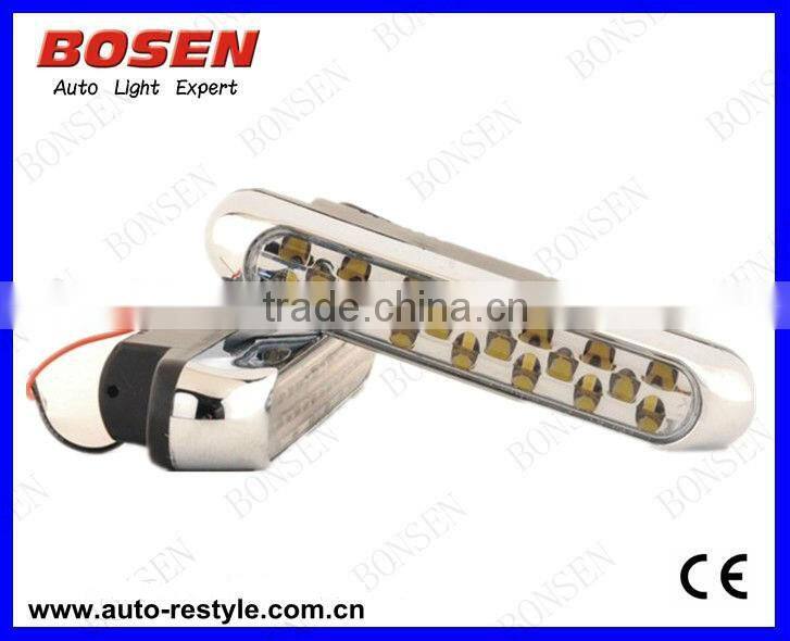DRL daytime running light, 2013 new AUTO LED headlight/fog light