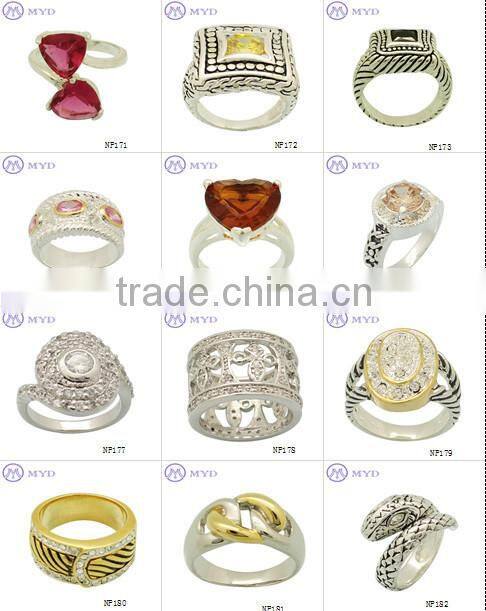 Luxury Silver Pigeon Egg Shaped Gemstone Ring Design Mens